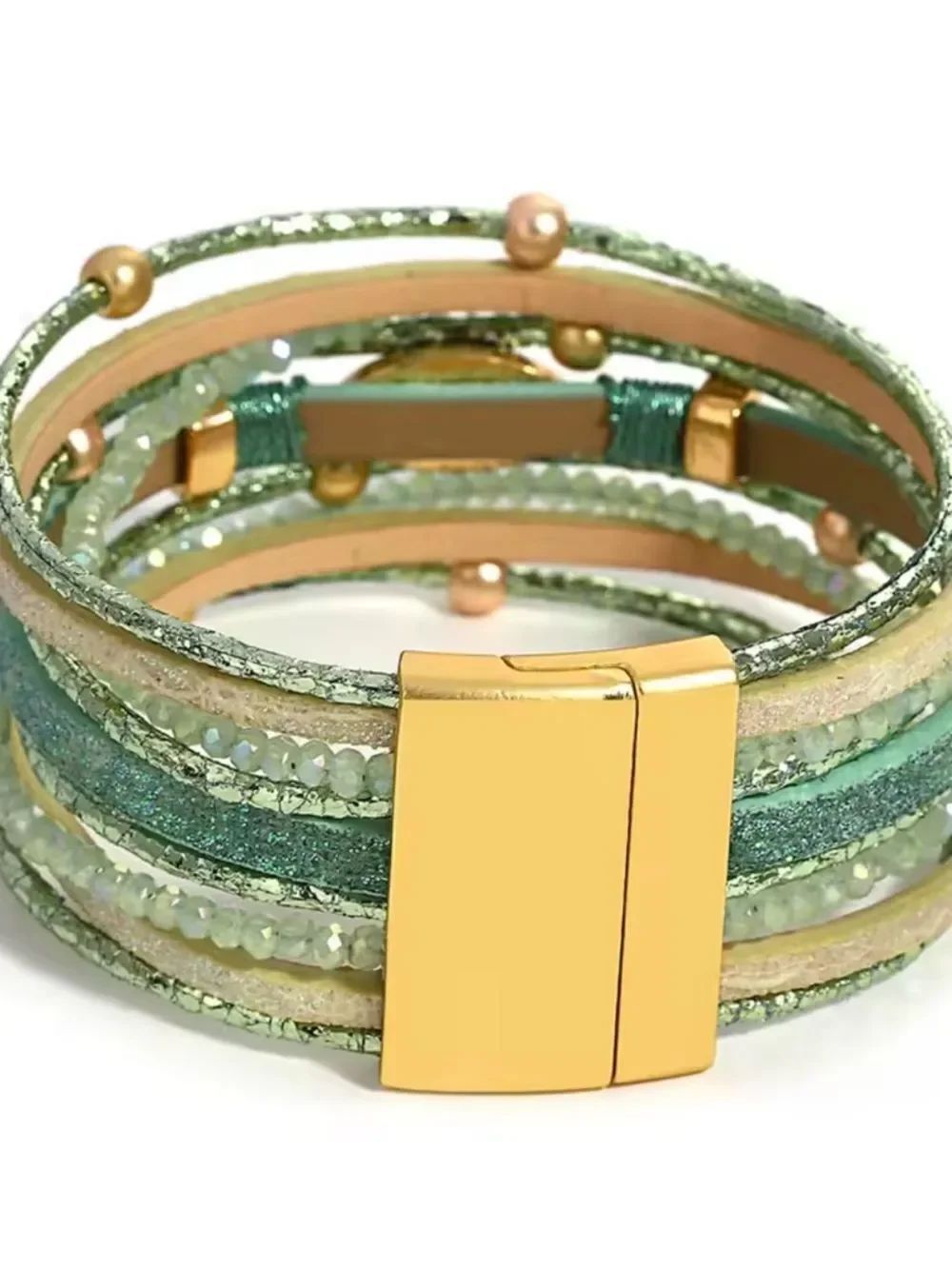 LEATHER BOHO BRACELET - Picture 4 of 4